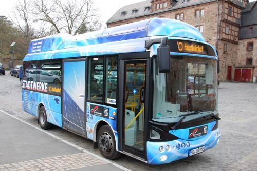 electric mini bus