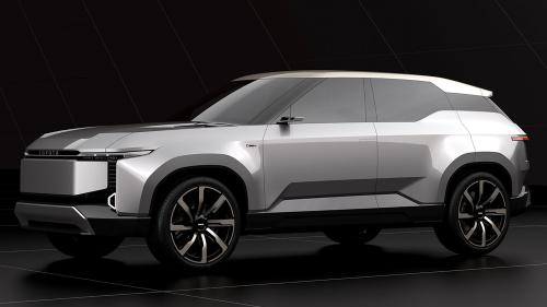 Το ψηφιακό σχέδιο του επερχόμενου ηλεκτρικού Toyota Land Cruiser