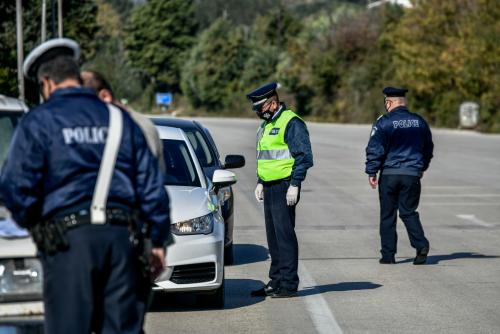 έλεγχος τροχαίας