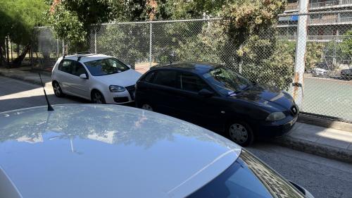 έλεγχοι τροχαίας πεζοδρόμια