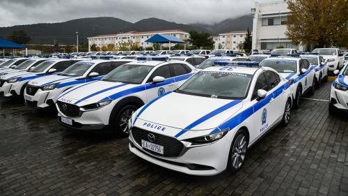 Ελληνικό περιπολικό