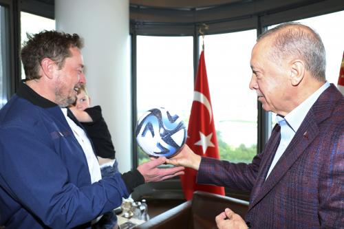 Elon Musk Erdogan