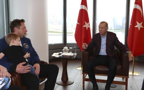 Elon Musk - Erdogan