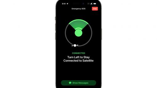 emergency sos iphone 15