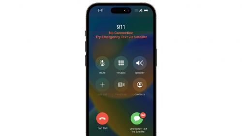 emergency sos iphone 15