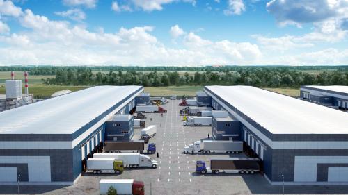 εμπορευματικό πάρκο φυλής