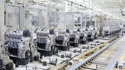 engine production