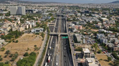 επέκταση λεωφόρου κύμης