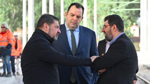 επέκταση αμαξοστασίου τραμ στο Ελληνικό