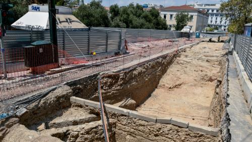 έργα μετρό γραμμή 4 ακαδημίας