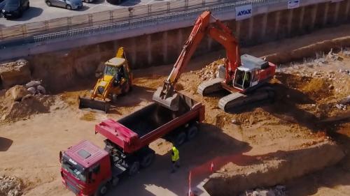 έργα μετρό γραμμή 4 κατεχάκη