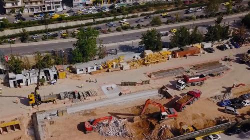 έργα μετρό γραμμή 4 κατεχάκη
