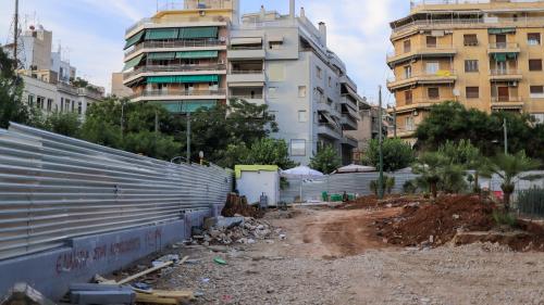 έργα μετρό γραμμή 4 κυψέλη