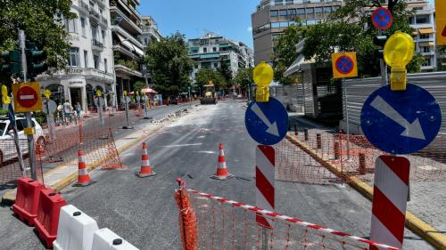 έργα μετρό γραμμή 4 κολωνάκι
