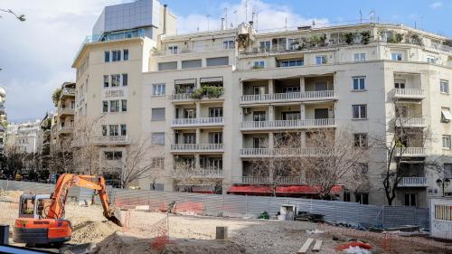 έργα μετρό γραμμή 4 κολωνάκι