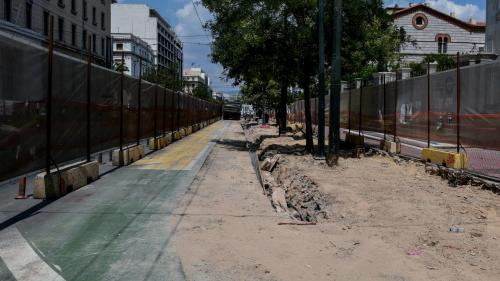 έργα μετρό γραμμή 4 πανεπιστημίου