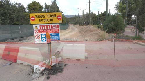 πεζοδρόμηση βασιλίσσης όλγας