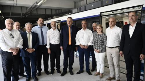 συγκοινωνιακά έργα στη Θεσσαλονίκη