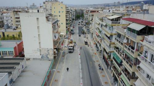 μετρο θεσσαλονίκης εργοτάξια δοκιμαστικα δρομολόγια δελφών