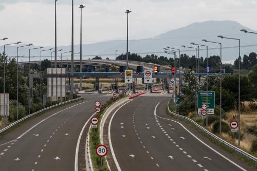 Αθήνα-Θεσσαλονίκη σε τρεις ώρες -Η απόλυτη ευθεία που θα ένωνε τις δύο πόλεις 2 Εθνική Οδός