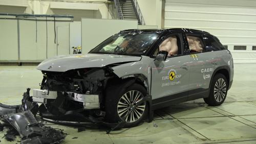 euroncap nio cars