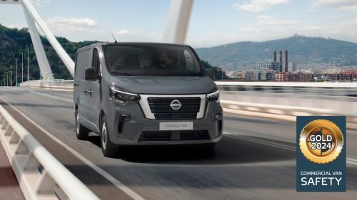 nissan LCV euroncap