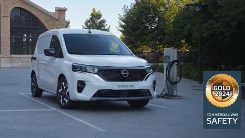 nissan LCV euroncap