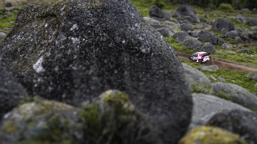 Evans WRC Rally Portugal