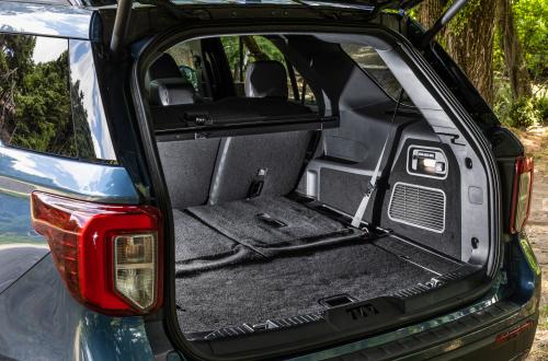 Ford Explorer Plug in hybrid