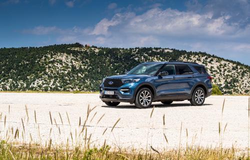 Ford Explorer Plug in hybrid