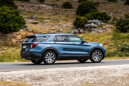Ford Explorer Plug in hybrid