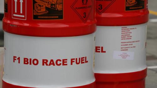 Καύσιμα formula 1