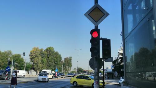 κόκκινο φανάρι