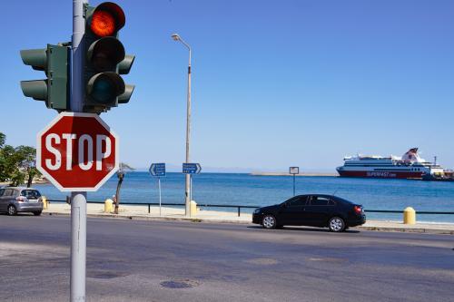 κόκκινο φανάρι