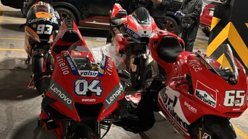 fbi motogp motorcycles