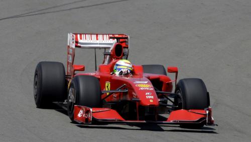 Ο Felipe Massa με τη Ferrari το 2009. Τότε το ελάχιστο βάρος των αυτοκινήτων ήταν 605 κιλά