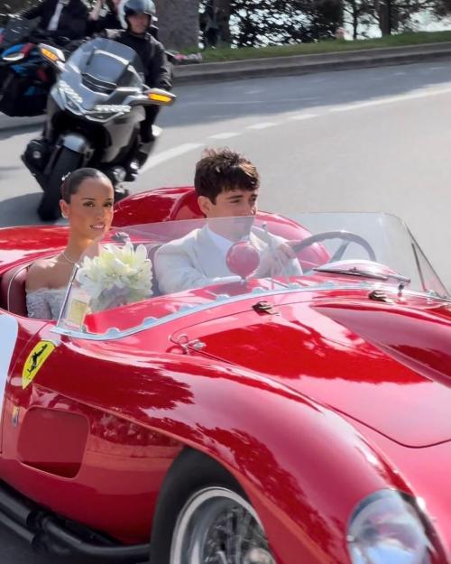 Ferrari 250 Testa Rossa Charles Leclerc