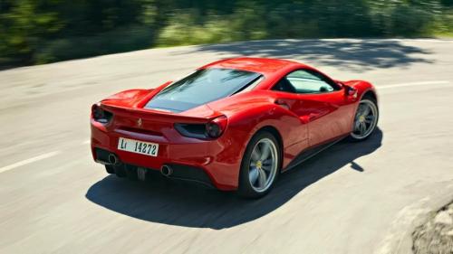 ferrari 488 gtb