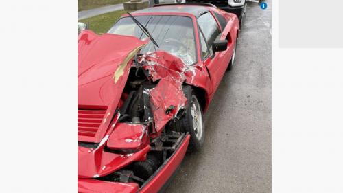 ferrari ατύχημα πολιτικός