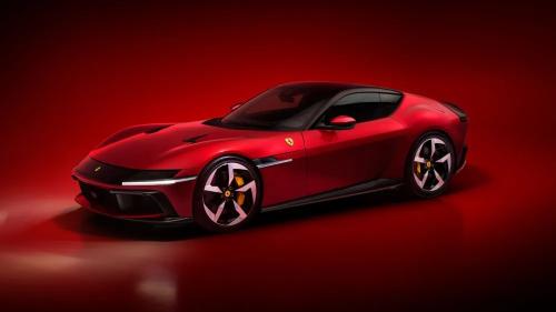 ferrari electric
