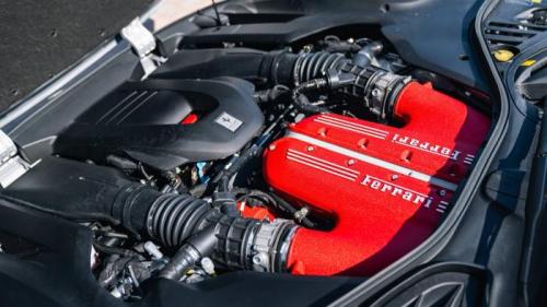 ferrari engine