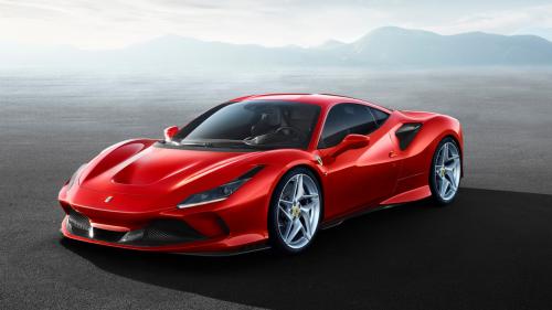 ferrari f8 tributo