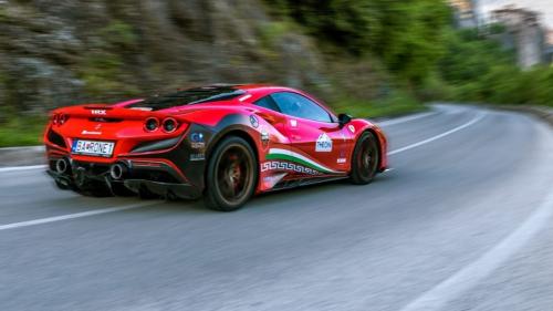 ferrari f8 tributo ρεκόρ στα Μετέωρτα