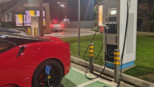 ferrari φόρτιση