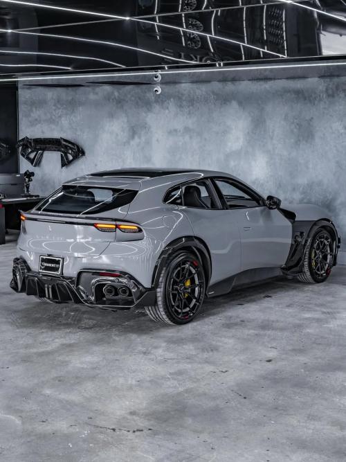 Ferrari Purosangue mansory b