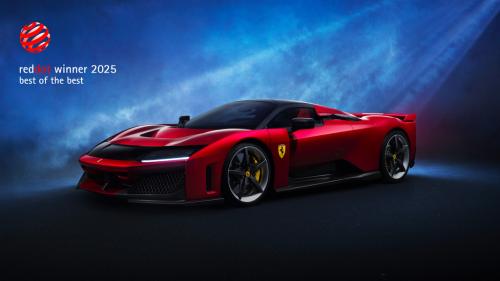 ferrari red dot b