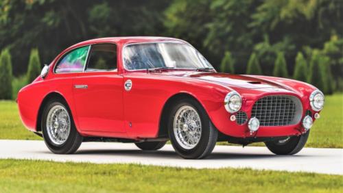 Ferrari 225 S Berlineta by Vignale