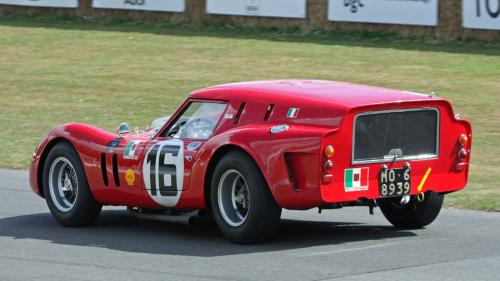 Ferrari 250 GT SWB Breadvan ατύχημα εκατομμυρίων 2022 Le Mans