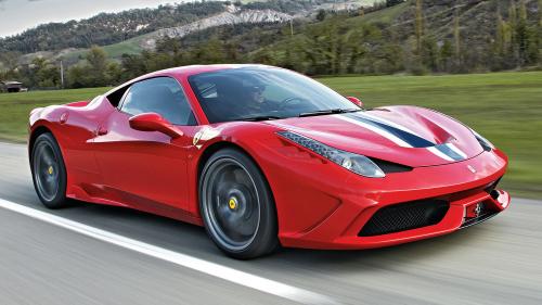 Ferrari 458 Speciale
