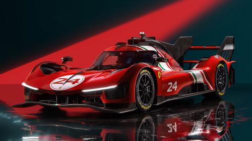 Ferrari 499P Modificata
